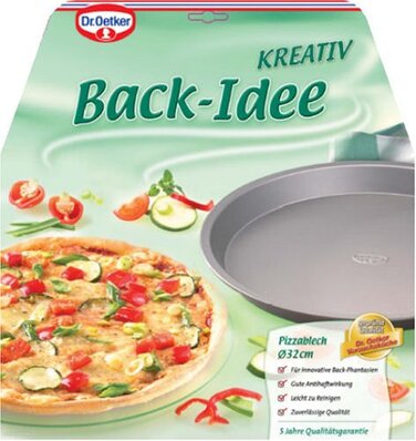 Противень для пиццы  Ø 32 см Back - Idee Kreativ Dr. Oetker