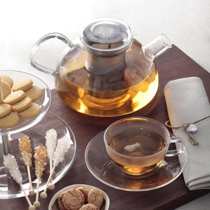 Блюдце к чашке для чая Ø 15 см Relax Leonardo