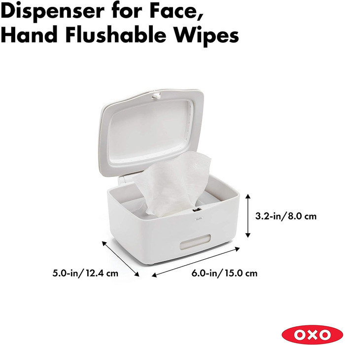 Диспенсер для салфеток 15 х 12,4 х 8 см OXO