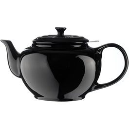 Заварочный чайник с ситечком 1,3 л, сияющий черный  Le Creuset