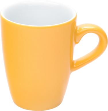 Чашка для эспрессо высокая 0,10 л, желто-оранжевая Pronto Colore Kahla
