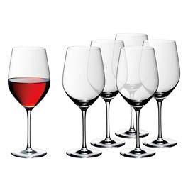Бокал для вина Бордо, набор 6 предметов Easy Plus WMF