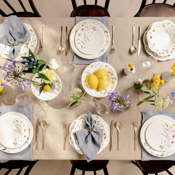Набор тарелок на 2 персоны/4 предмета Spring Vibes Nora Hutschenreuther