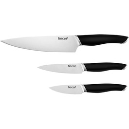 Набор поварских ножей 3 предмета Hecef