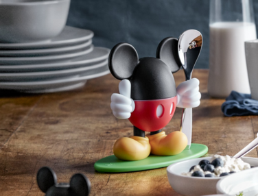 Детская подставка для яйца и ложка Mickey Mouse WMF