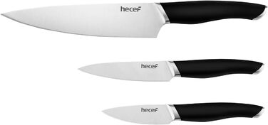Набор поварских ножей 3 предмета Hecef