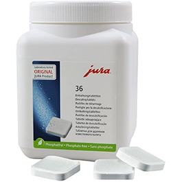 Таблетки для удаления накипи JURA ‎70751, 36 штук 