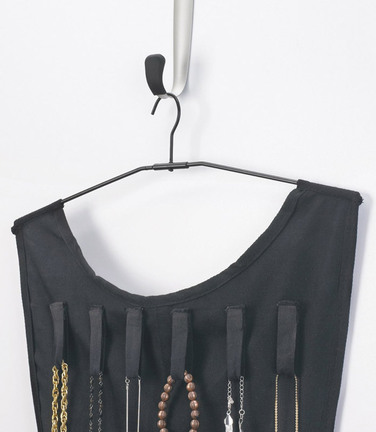 Органайзер для украшений 42,3х82,2х0,5 см черный Little Dress Umbra