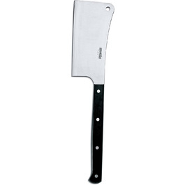 Нож-топорик для мяса AUSONIA - 64330 из нержавеющей стали, длинная рукоять из пластика, 60 см