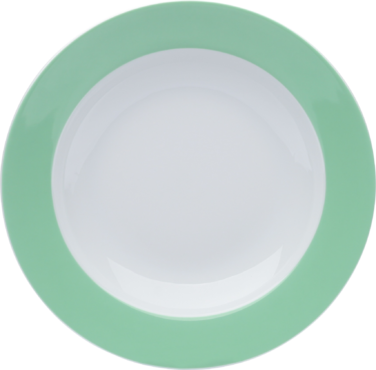 Тарелка для супа 22 см, салатовая Pronto Colore Kahla