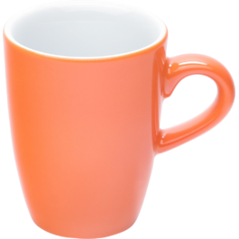 Чашка для эспрессо высокая 0,10 л, оранжевая Pronto Colore Kahla