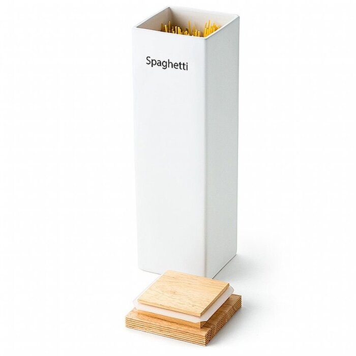 Емкость для хранения спагетти с крышкой 10 x 34 см Continenta