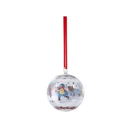 Елочное украшение шар "Подарок" 6 см Sammelserie Hutschenreuther