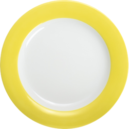 Тарелка 26 см, желтая Pronto Colore Kahla