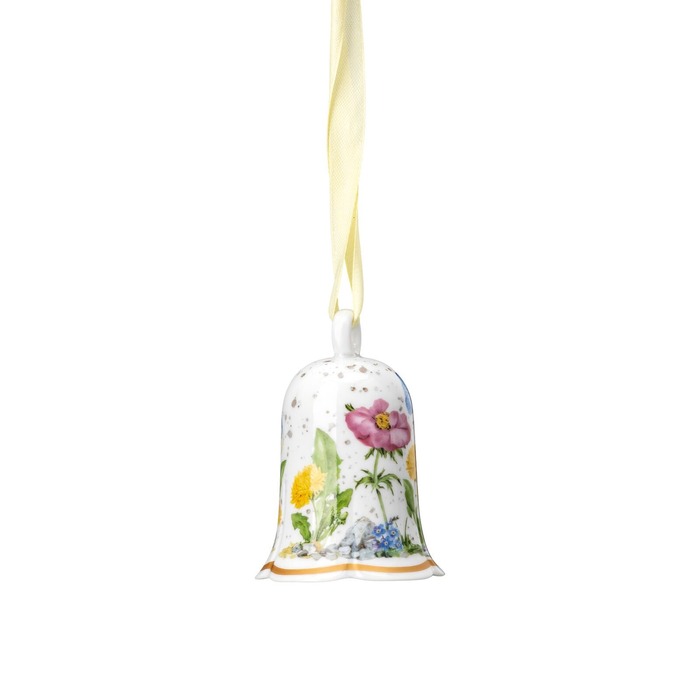 Подвеска пасхальный колокольчик "Цветы" 7 см Easter 2024 Hutschenreuther