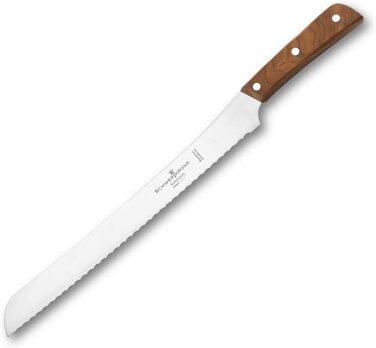 Нож для хлеба Schwertkrone из нержавеющей стали, рукоять из оливкового дерева, 30 см