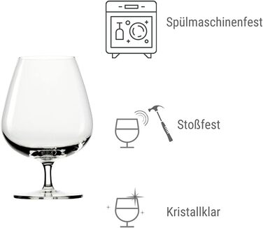 Набор бокалов для коньяка 6 шт. 610 мл, Grandezza Stölzle Lausitz