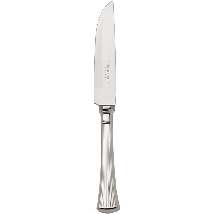 Нож для стейка с массивным серебряным покрытием Avenue Robbe & Berking
