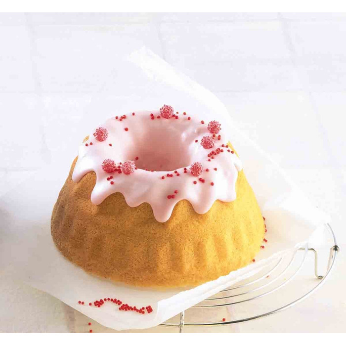 Форма для выпечки кекса круглая, 14 см Bake & Play Kaiser
