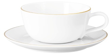Чашка для чая 0,28 л Goldrand Liberty Seltmann Weiden