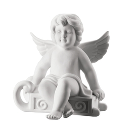 Ангел с санями / фигурка, 14.5 см, Angel Rosenthal