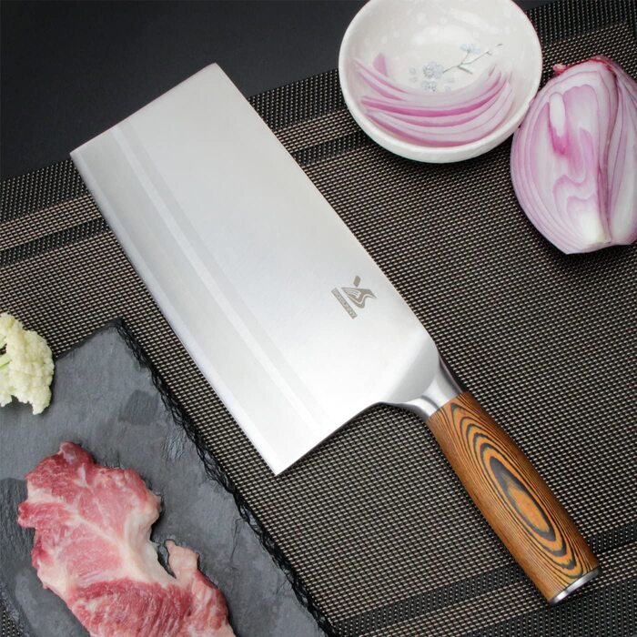 Нож-топорик для мяса MSY BIGSUNNY из нержавеющей стали, 20.5 см