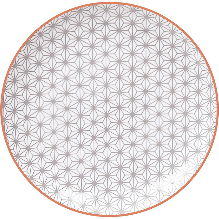Набор тарелок 25.7 см 4 предмета Star Wave TOKYO Design studio