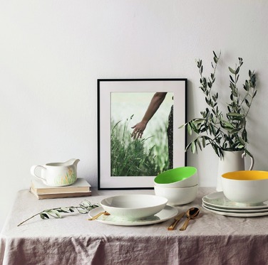 Тарелка для супа 21 см Meadow Grasses Liberty Seltmann Weiden