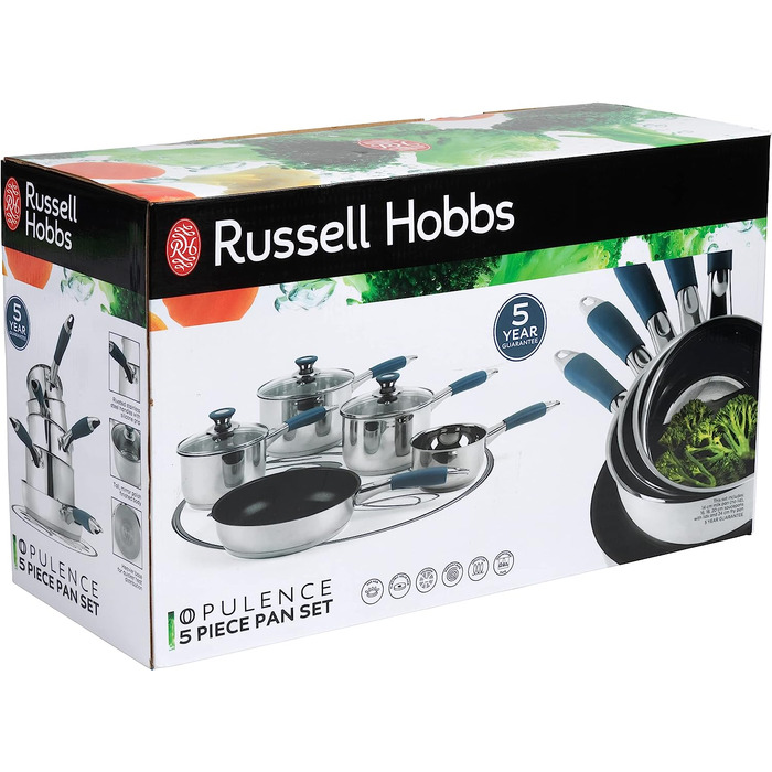 Набор посуды из 5 предметов Russell Hobbs