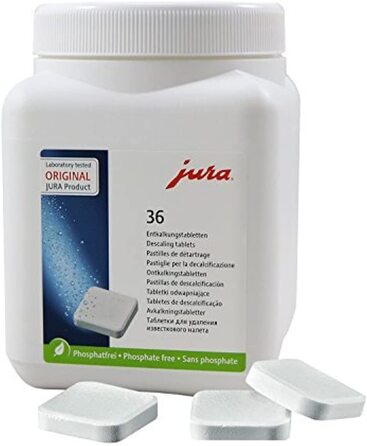 Таблетки для удаления накипи JURA ‎70751, 36 штук