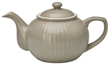 Заварочный чайник 1 л, серый Alice GreenGate