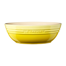 Салатник овальный 19,5 см, желтый Le Creuset
