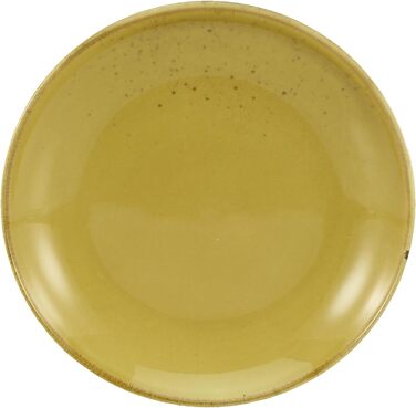 Набор тарелок для супа из керамогранита 22 см, 6 предметов Nature Collection Curry CreaTable