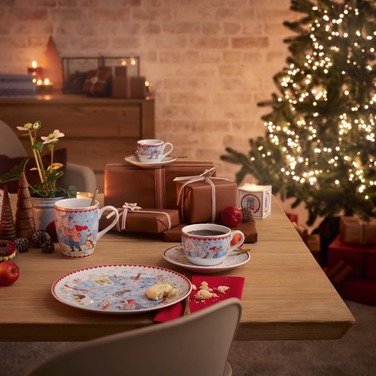 Тарелка для выпечки Ø 28 см Christmas Collectors Hutschenreuther