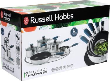 Набор посуды из 5 предметов Russell Hobbs