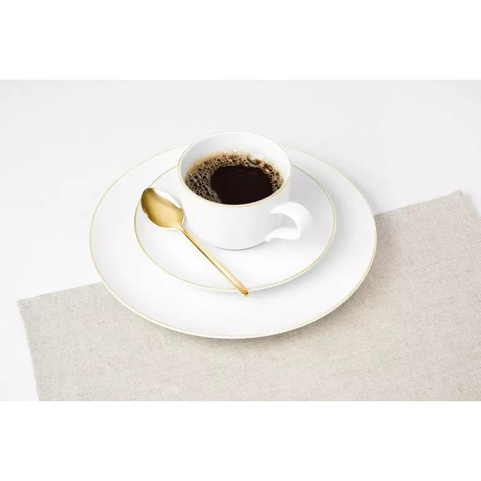 Чашка для кофе с молоком 0,38 л Goldrand Liberty Seltmann Weiden