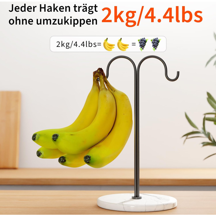 Подставка для бананов 35 см Niffgaff