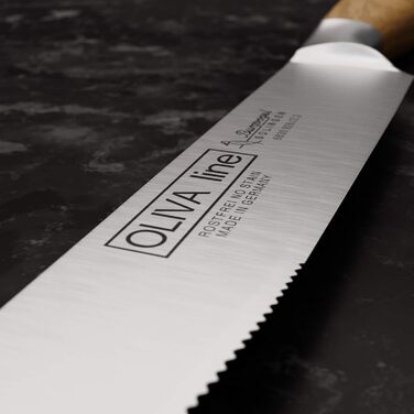 Нож для стейка 12 см Oliva Line Burgvogel Solingen