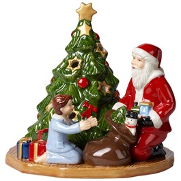 Декорация новогодняя "Санта с подарками" Christmas Toys Villeroy & Boch