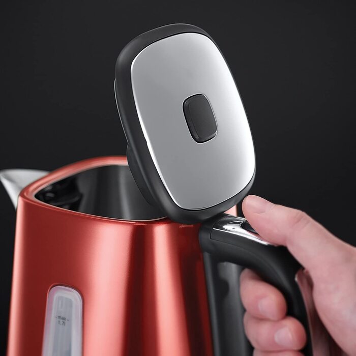 Чайник Russell Hobbs / 1,7 л / 2400 Вт и ручной блендер 3 в 1