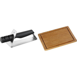 Бамбуковая разделочная доска WMF 38x25 см и точилка для ножей Gourmet