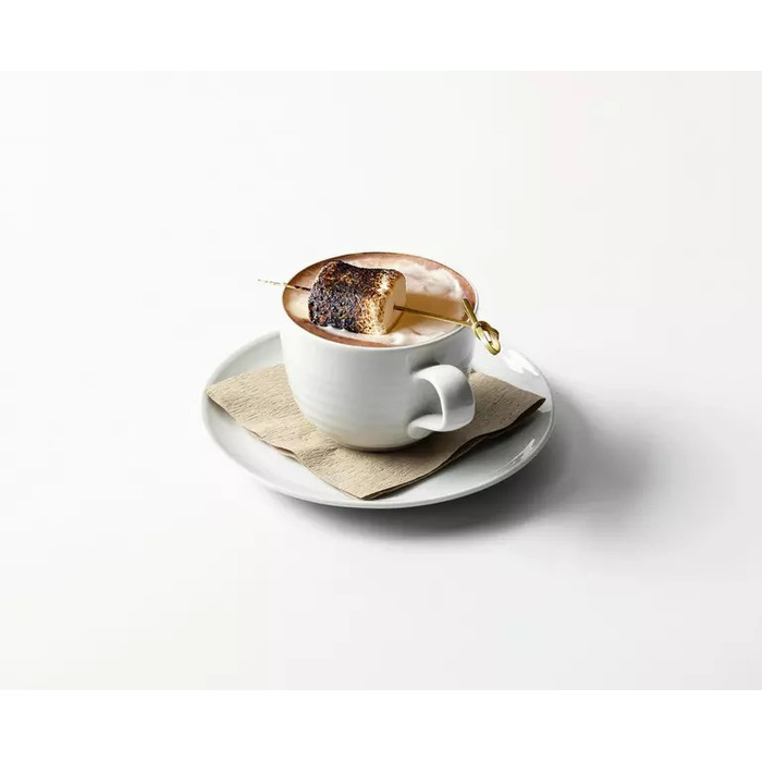 Чашка для кофе с молоком 0,38 л White Terra Seltmann Weiden
