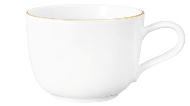 Чашка для кофе 0,26 л Goldrand Liberty Seltmann Weiden