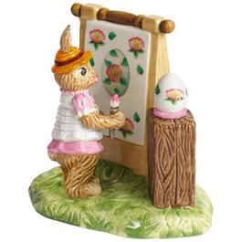 Декоративная фигурка 12,5 х 9 х 11 см кролик Анна за мольбертом Bunny Tales Villeroy & Boch