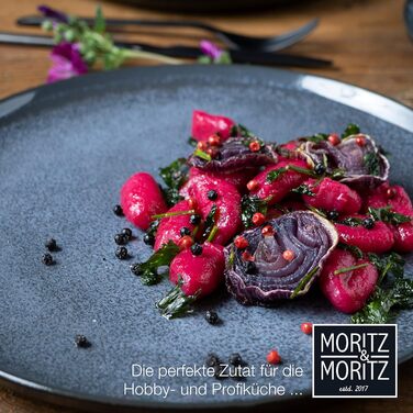 Набор посуды из керамогранита 36 предметов Blue Moritz & Moritz
