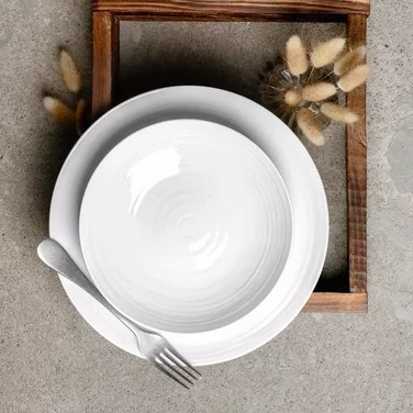 Тарелка для завтрака 22,5 см White Terra Seltmann Weiden