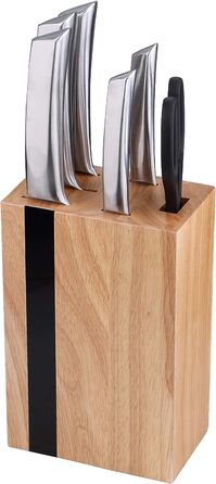 Набор ножей с подставкой 7 предметов Keops Bergner