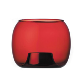 Подсвечник для чайной свечи 11,5х14,1 см красный Kaasa Iittala