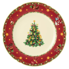 Обеденная тарелка 25 см Marie-Luise Weihnachtsnostalgie Seltmann Weiden