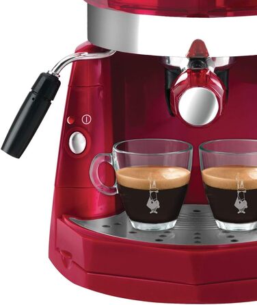 Кофеварка на 2 чашки 1050 Вт Mokona Bialetti